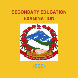 Secondary Education Examination (SEE)