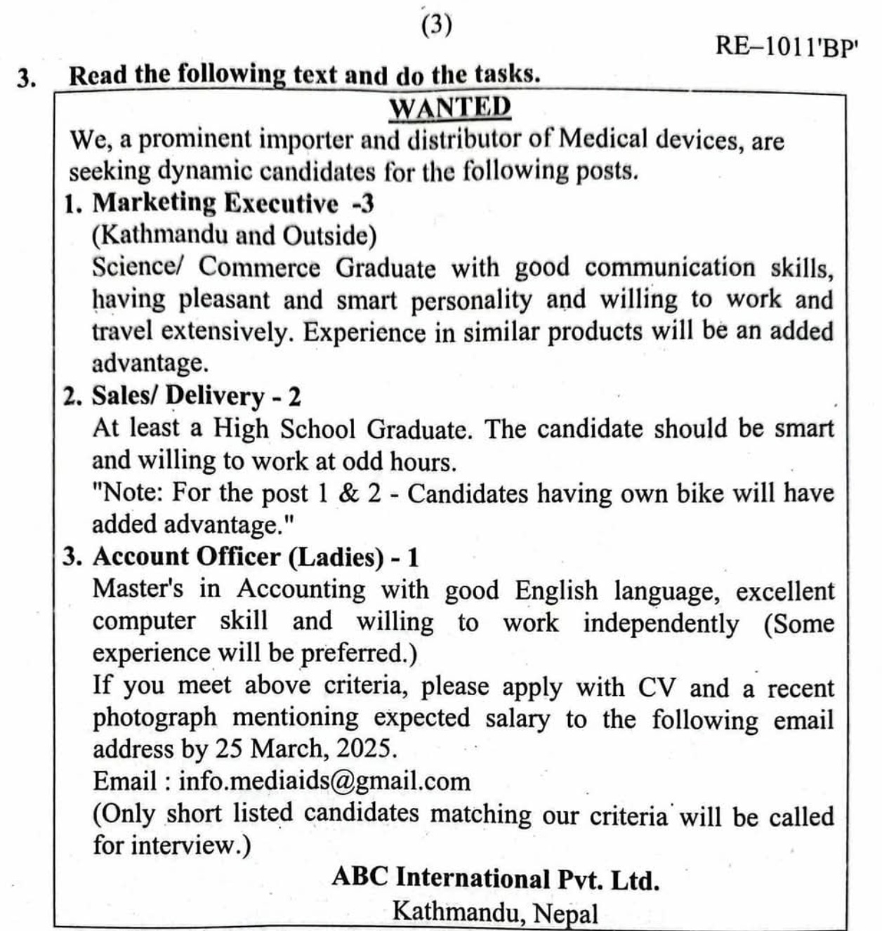 image of question 3